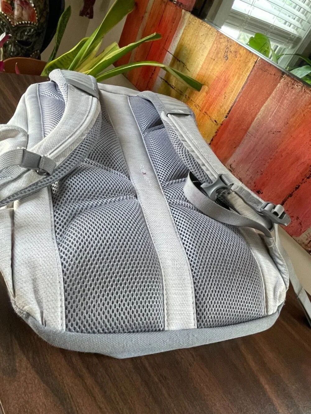 The North Face Vault Backpack Light Grey 15